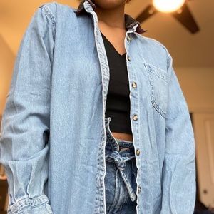 Long Denim Jacket